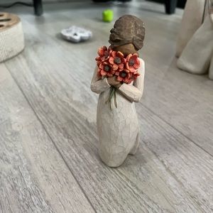 Willow Tree Surrounded by Love